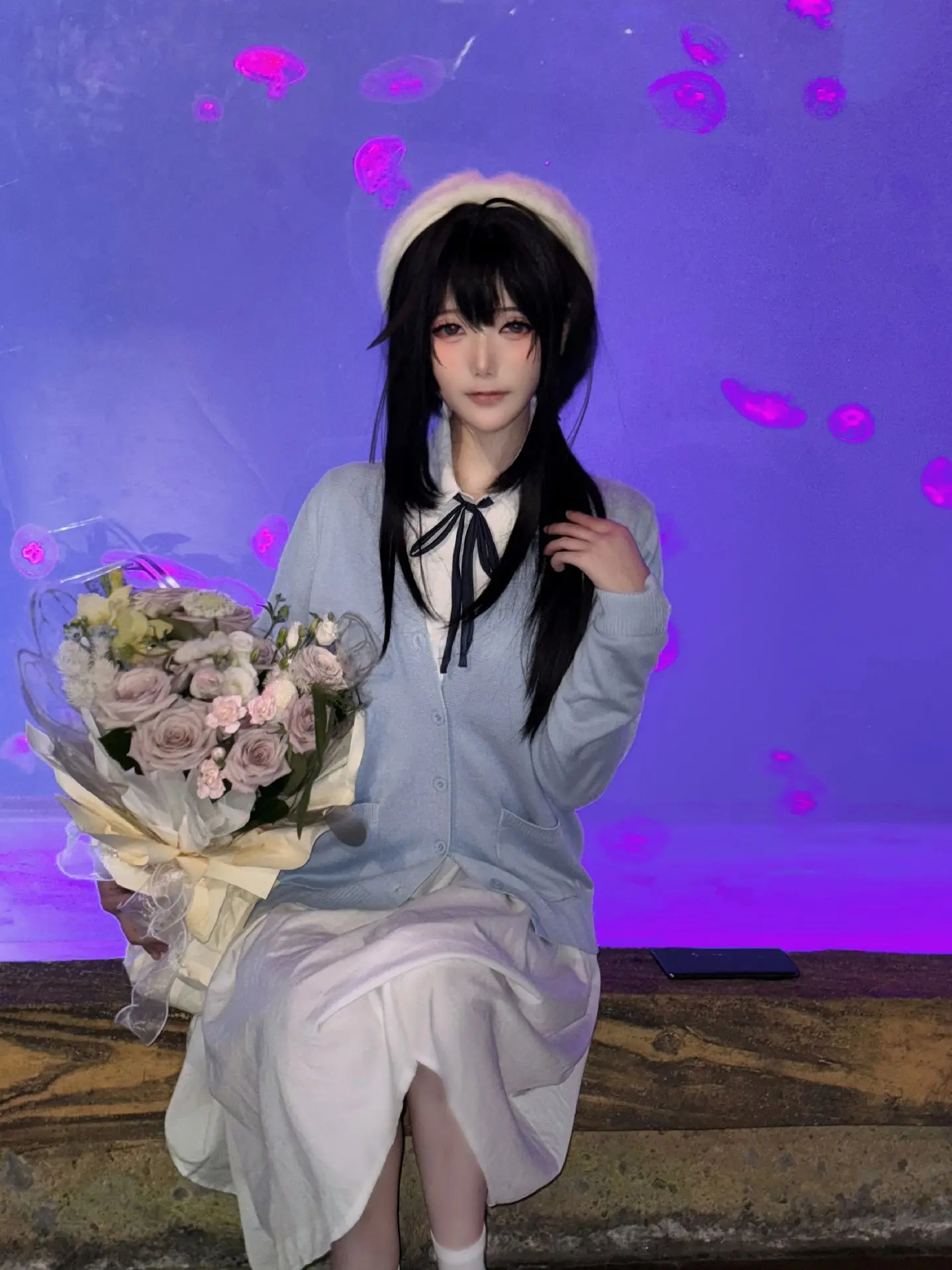 一直陪着我吧。