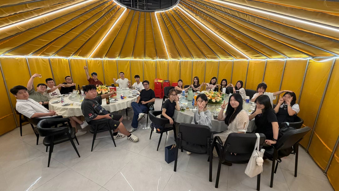从3月份说好的团建，在9月份终于建上了。等人齐，大家都实在太忙了[可怜] ​​​