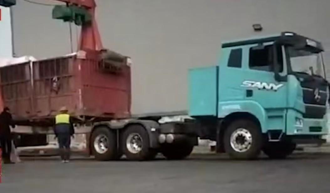 “国六货车不准进，电动车头200一次！”河南工厂门口的荒诞剧

环保政策竟被歪曲