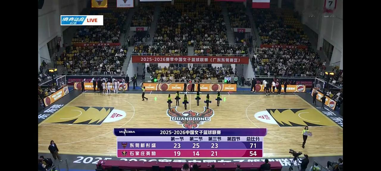 WCBA常规赛第10轮96比71大胜！卫冕冠军广东10连胜！未来3连客 陕西 江