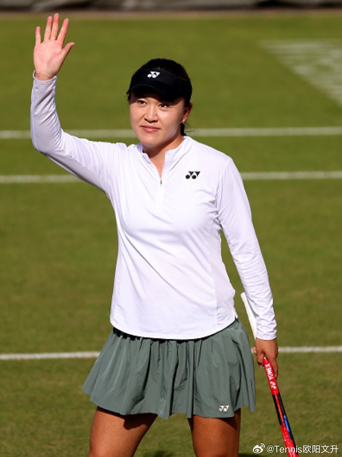 🟢WTA500柏林女单资格赛首轮✅【A】🇨🇳朱琳6-2/6-3 击败【12