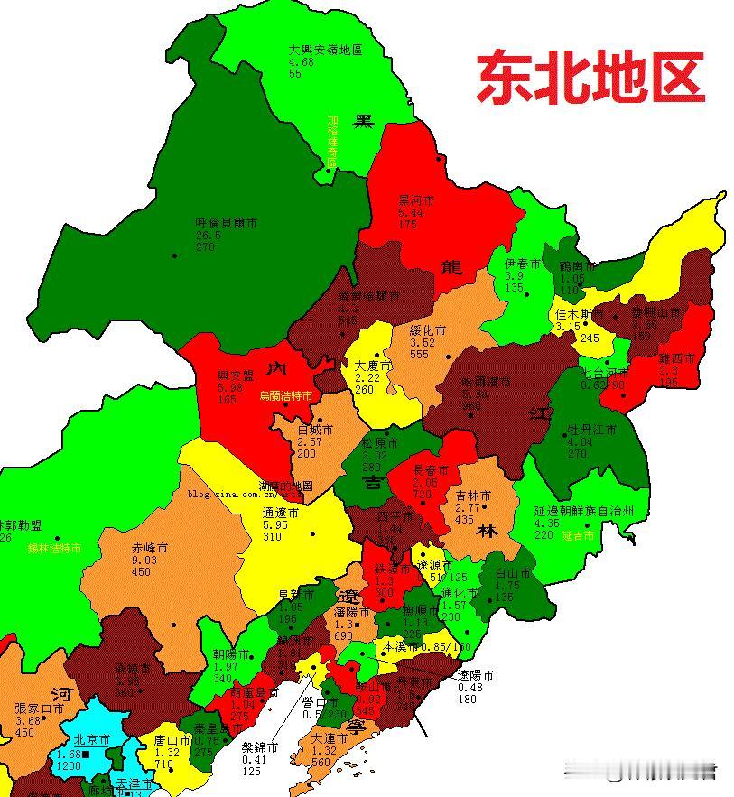 中国地级市划分，找到你的家乡了吗？