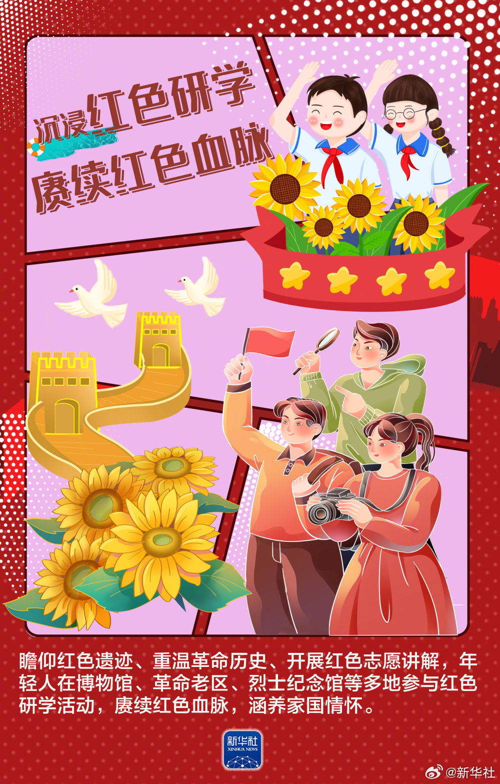 【#漫话年轻人消费的心头好#】从“考后经济”到红色研学，从技能get到情绪“充值