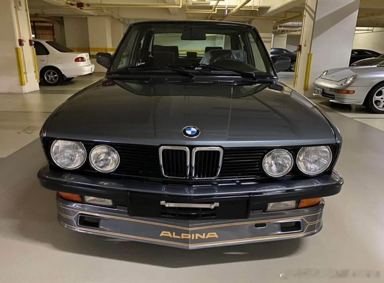 台湾老车🇩🇪1988年BMW E28 520I ​​​