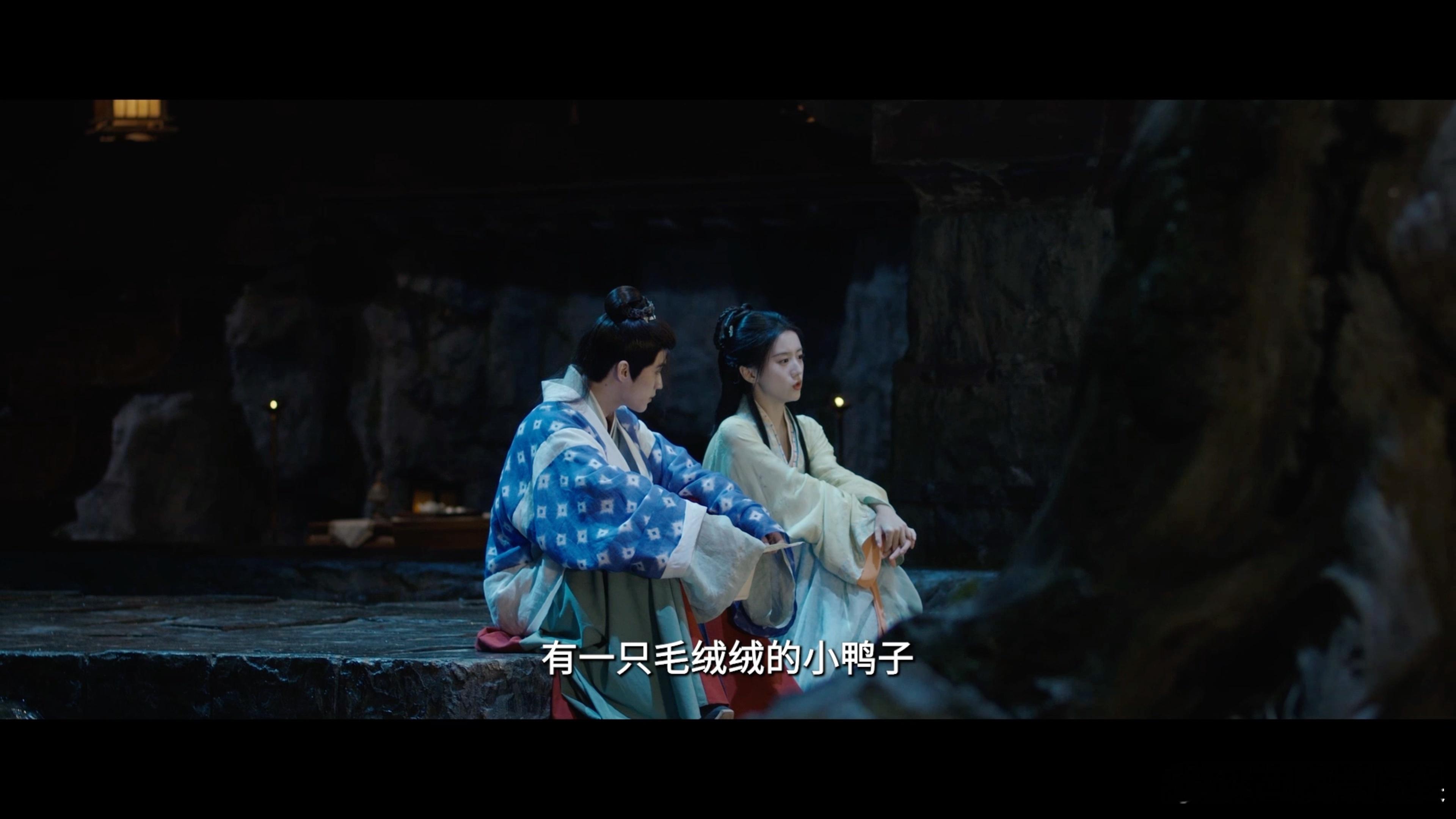 内娱首个被鸭鹅塑的男主 看了《江湖夜雨十年灯》，被包上恩的演技圈粉了！她把蔡昭对