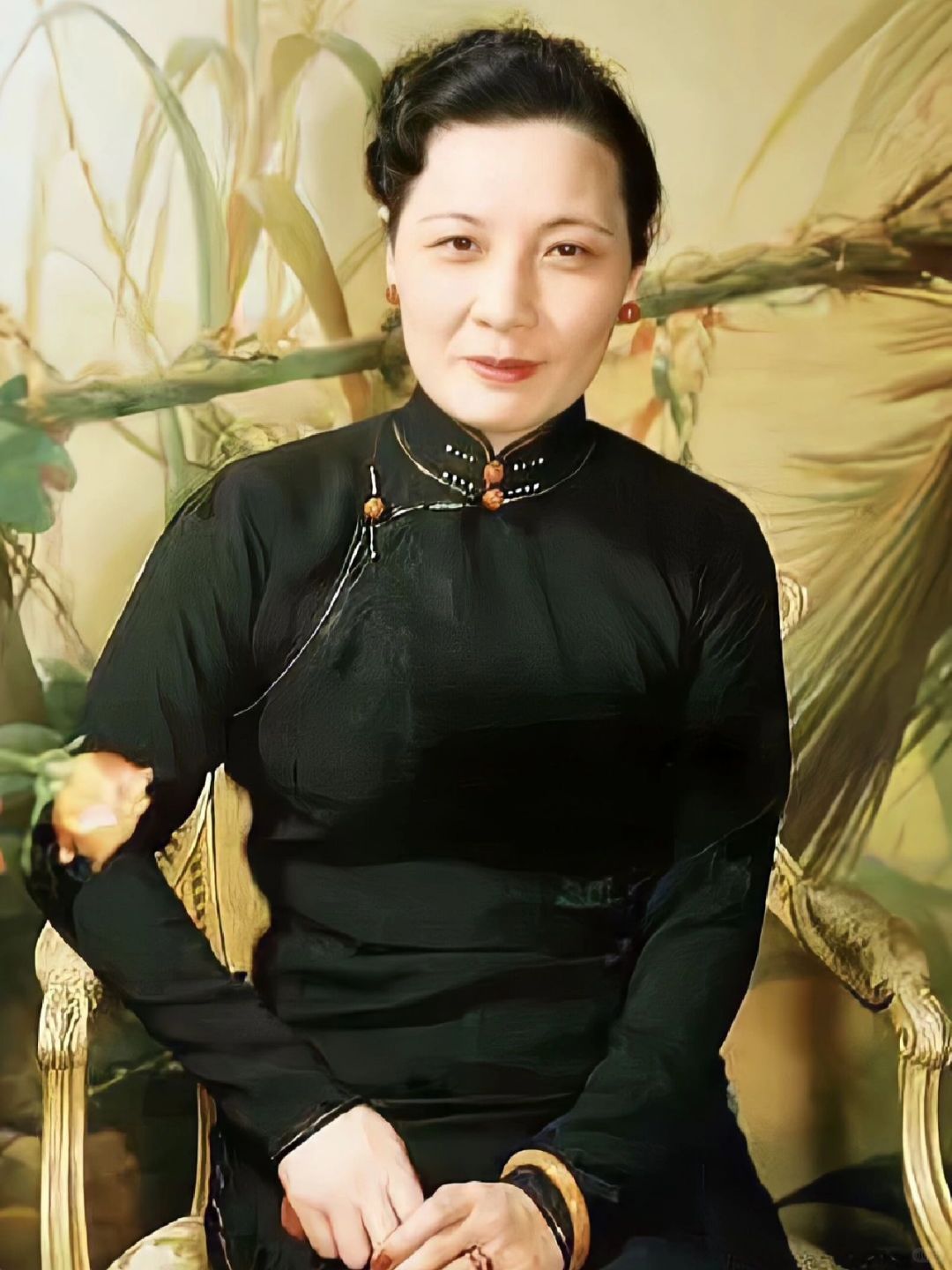 宋美龄长寿秘诀