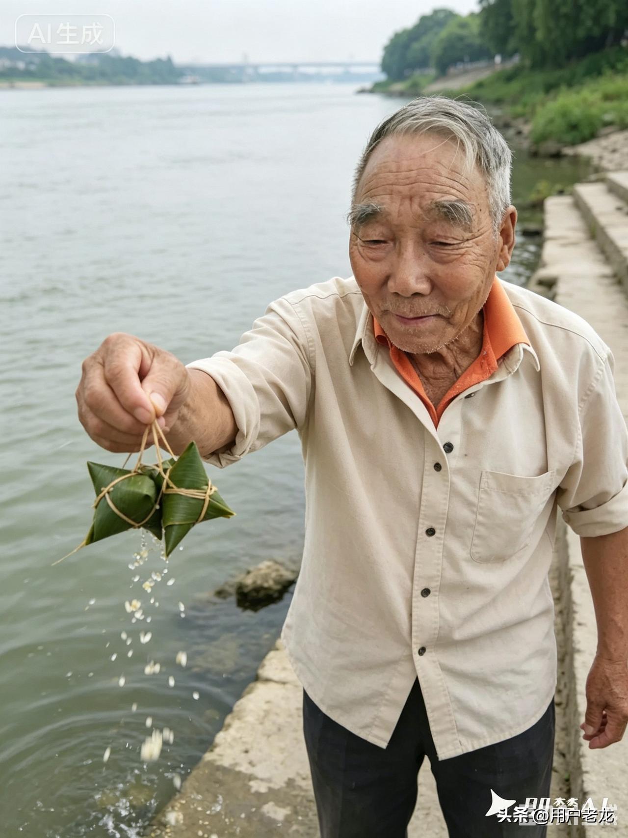 卜算子，祭屈原，
文/滨城老龙
岁岁祭忠杰
锣鼓震天裂
玉粽千枚投汨罗
万古悲风