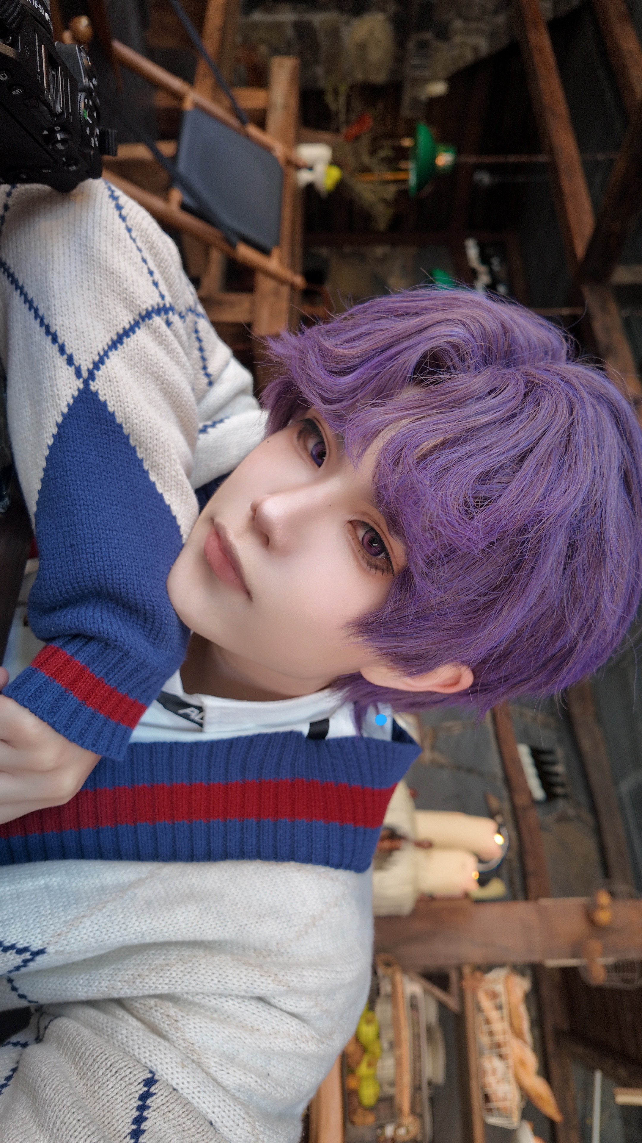 祁煜[超话] COS｜祁煜“找到我的灵感了。”cos恋与深空祁煜 ​​​