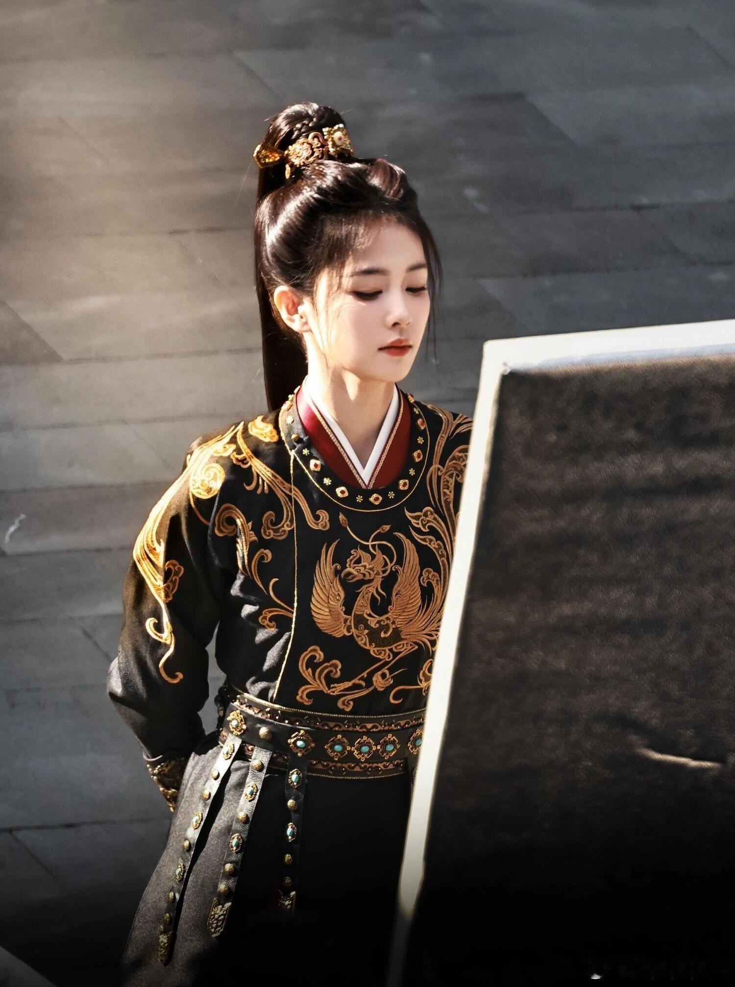 白鹿是一个形容词白鹿是一个形容词，《唐宫奇案》将她的角色塑造力展现得淋漓尽致，这