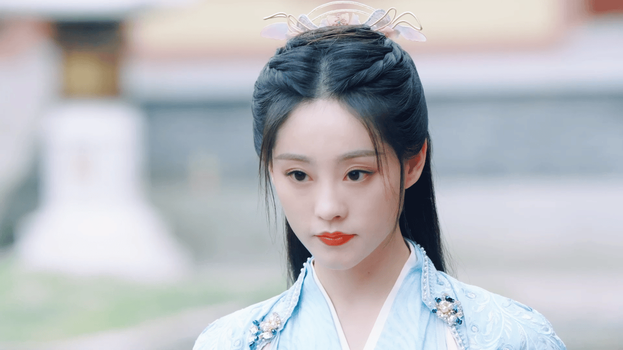 #祝绪丹人美路子野上马是拽姐# 祝绪丹新剧《流光引》让我们感受到了什么叫做人美路