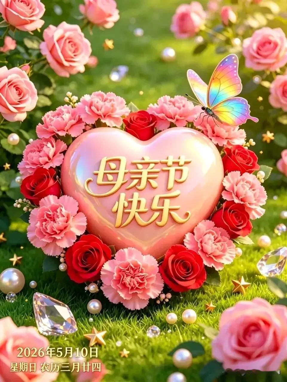 妈妈的世界很小，小到只有儿女，
我们的世界很大，大到忽略了妈妈。
愿每位妈妈都能