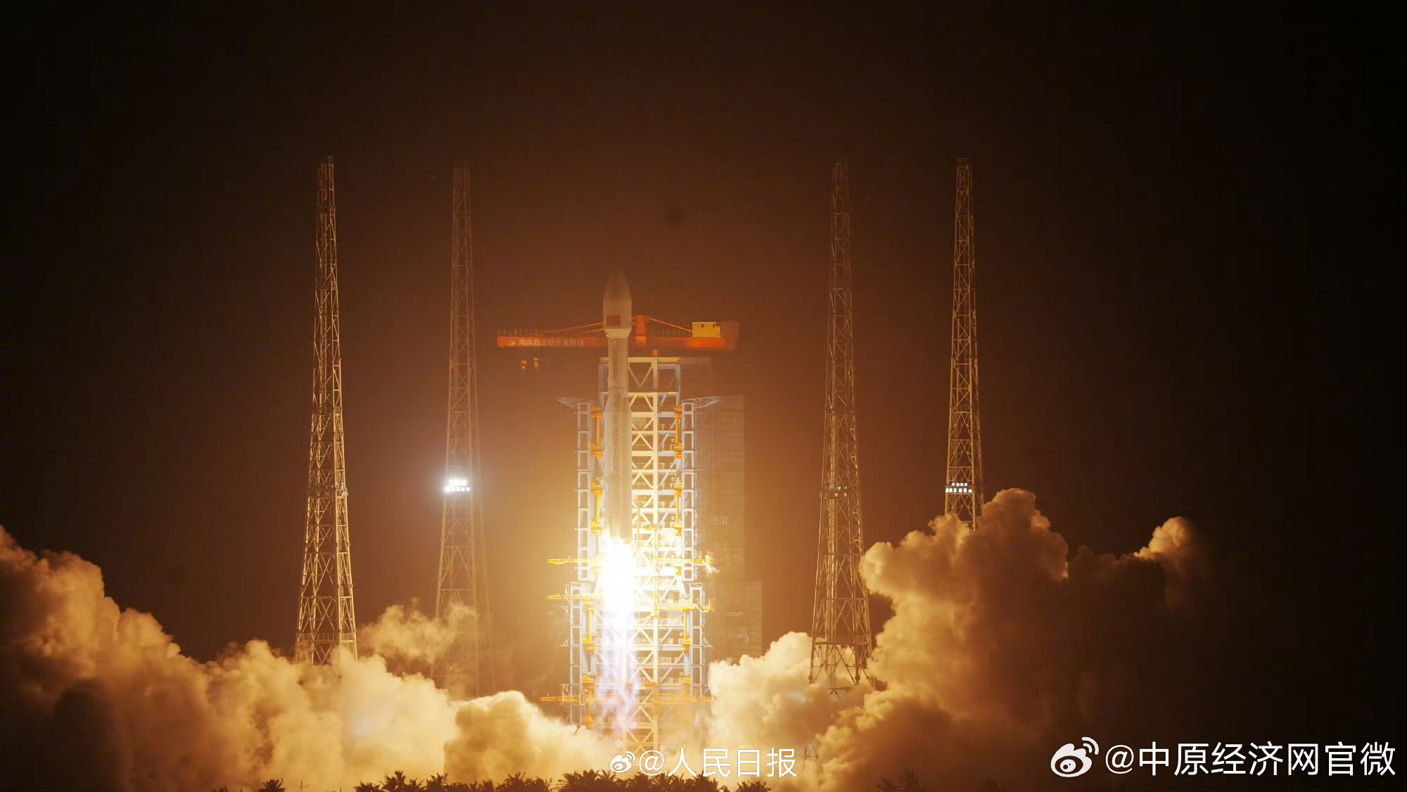 中国航天又一次成功发射【我国成功发射千帆星座组网卫星】2026年7月5日21时4