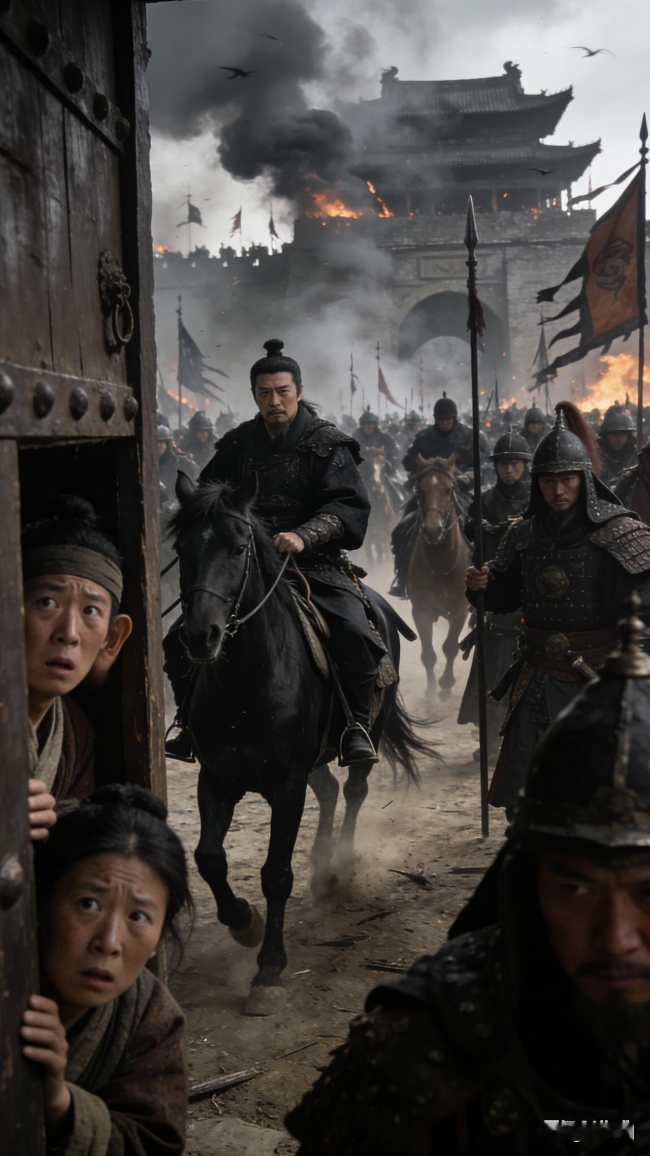 兵强者，攻其将；将智者，伐其情。这句出自《三十六计·美人计》的箴言，在南宋楚州的