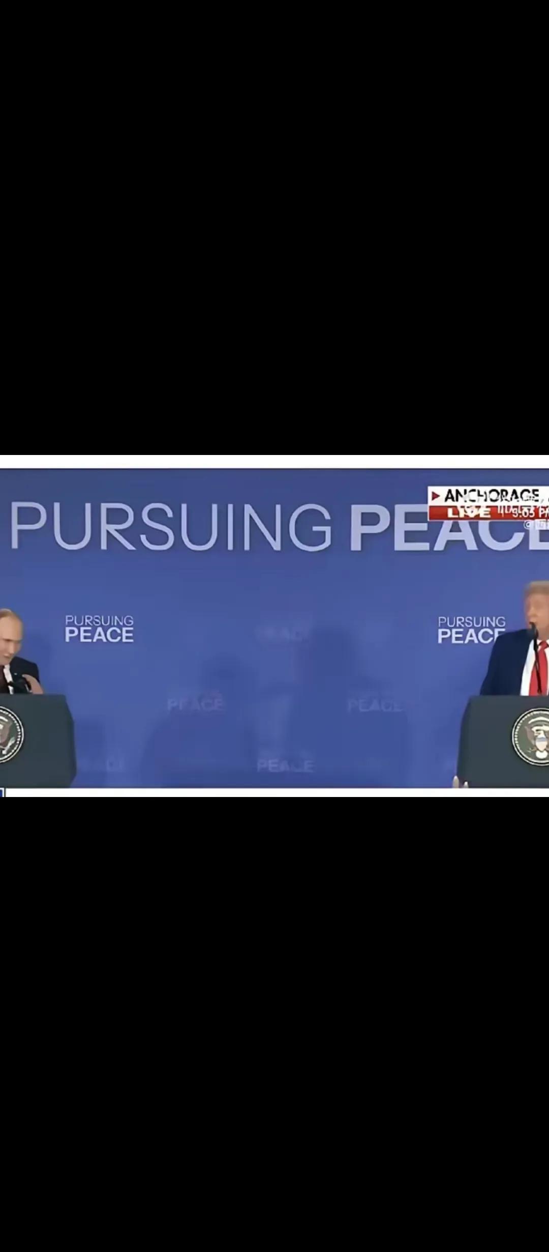 普京、特朗普，一路人！在阿拉斯加会谈结束后，普京发表了声明：特别是这最后一条，特