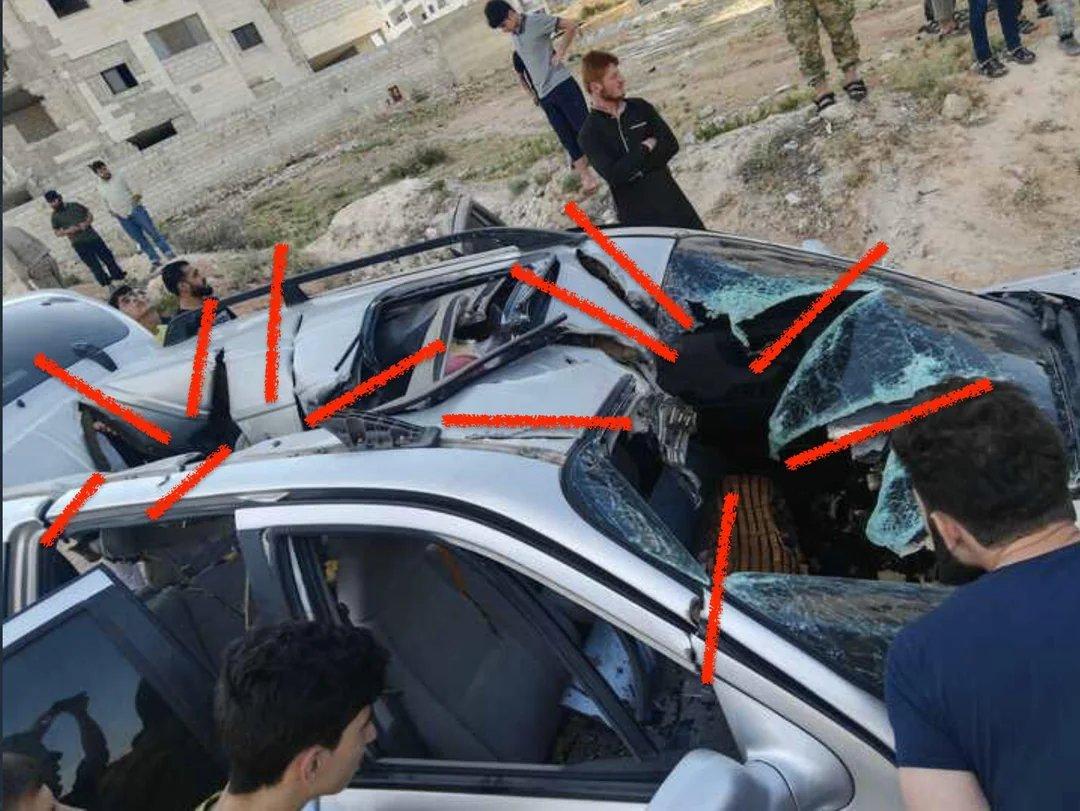 这种导弹简直就像恐怖电影里的武器：地狱火R9X导弹，绰号“忍者刀”。它可以从MQ