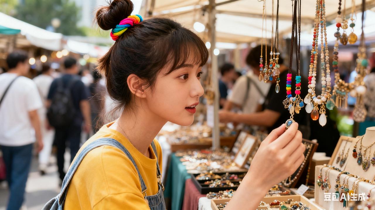 没人疼的女人，是这样悄悄枯萎的
 
从前她总爱扎俏皮的丸子头，买五颜六色的发绳，