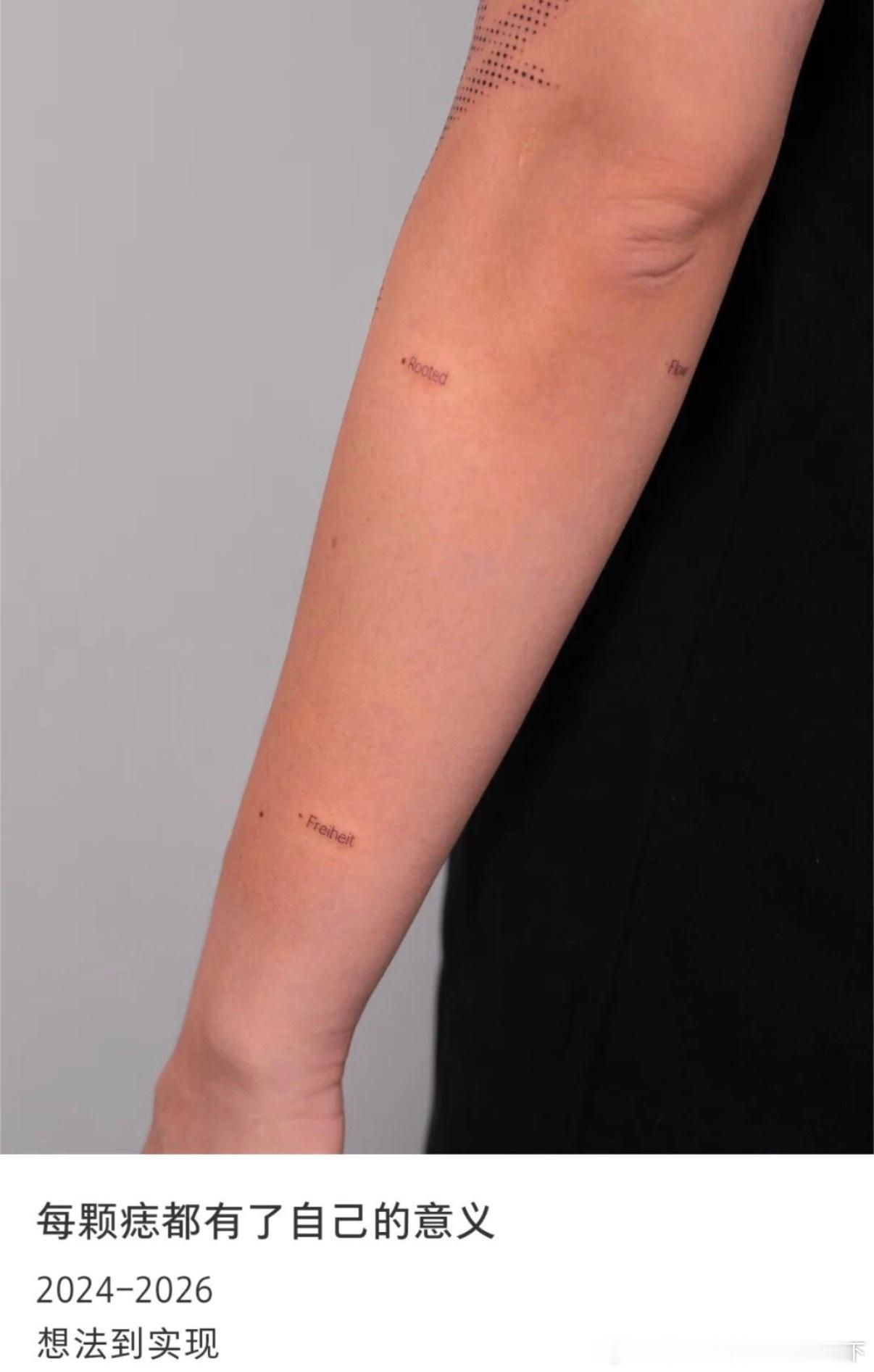 6145真有人闲到给每颗痣都取了名字 