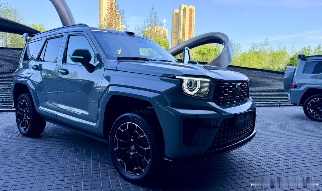 坦克700一直走高端路线，但在“越野”这张明牌基础上（对TANK坚持全系非承载车