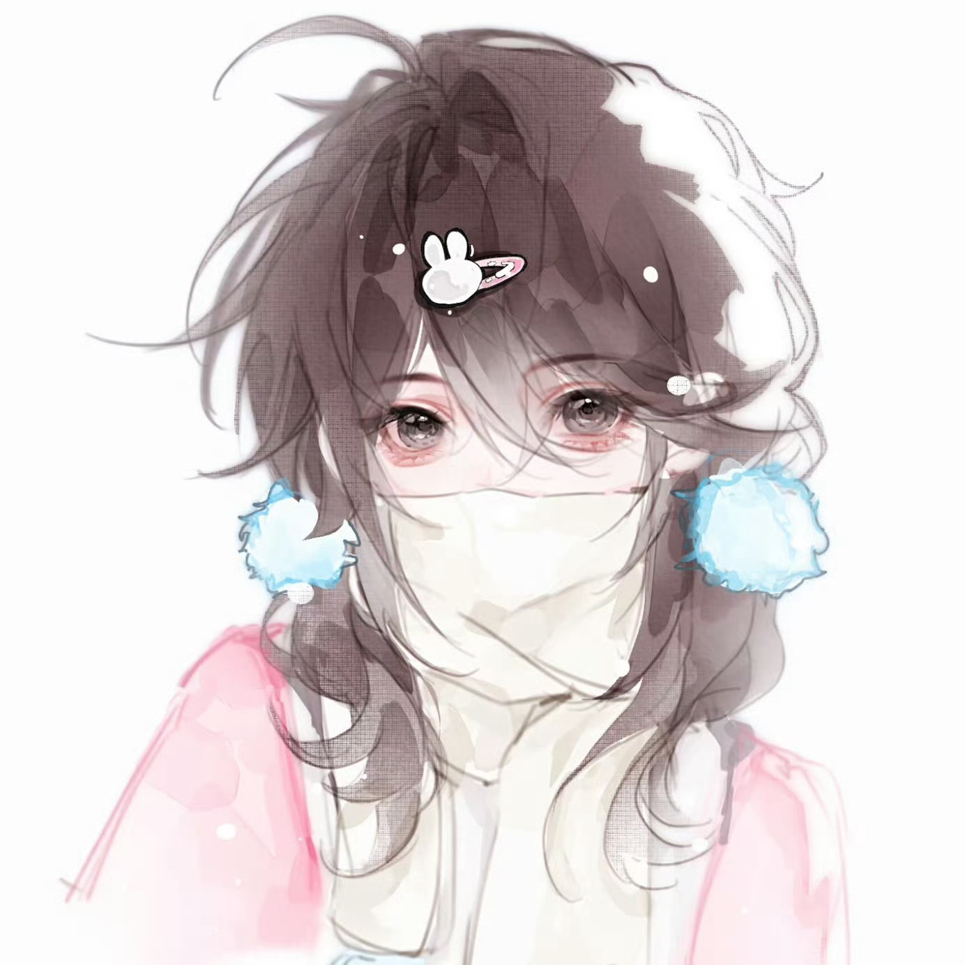 女生头像｜动漫头像｜高清无水印｜ai 