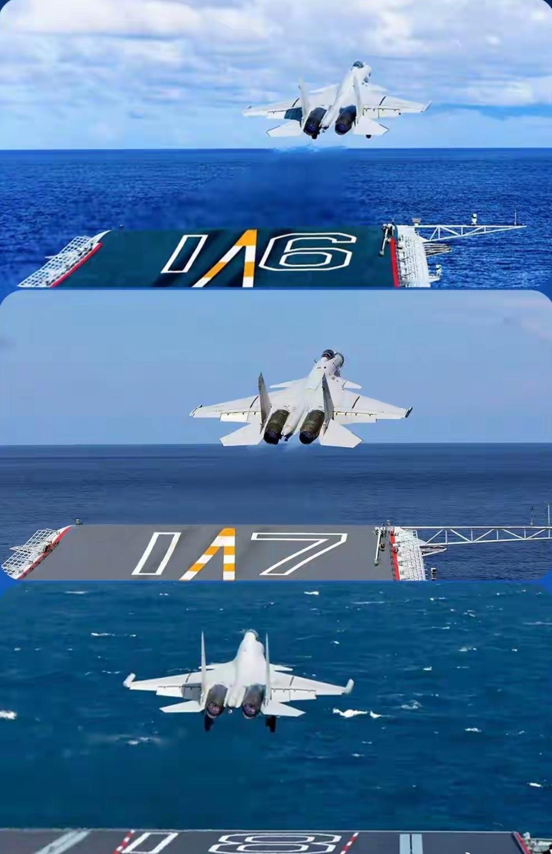 16→17→18，都已经如愿了，现在的愿望就是19、20号航母赶紧来。 ​​​