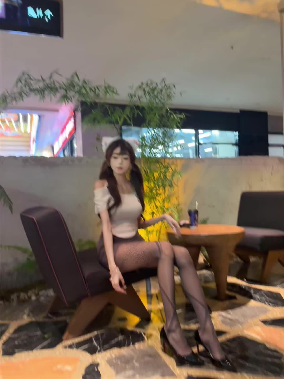 喜欢吗 特意拍给你看的
