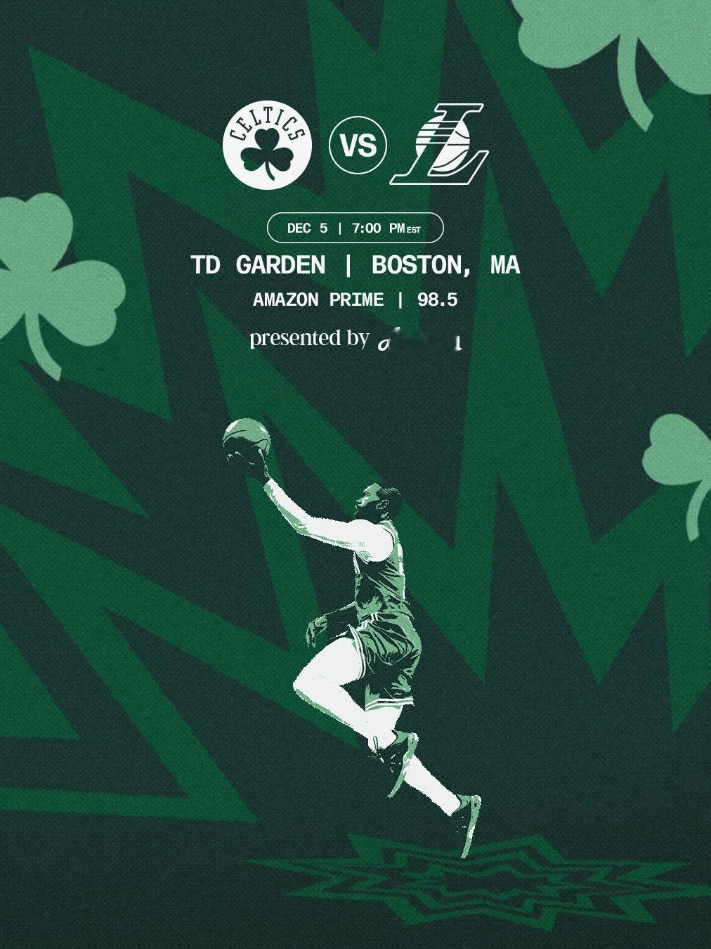 凯尔特人国度 GAME DAY ! LET‘S GO CELTICS ☘️ 🏀