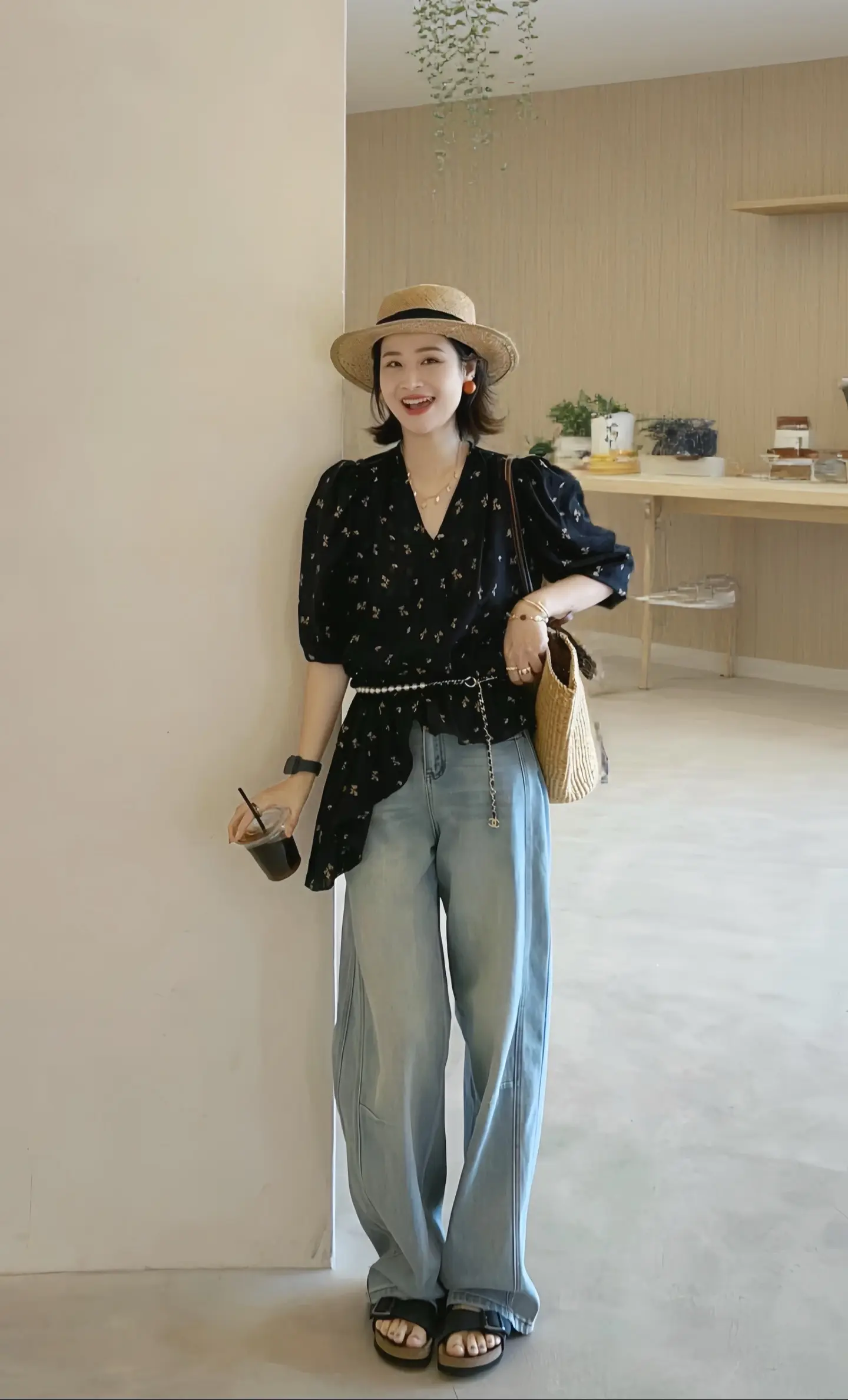 夏季穿搭怎么巧搭 显瘦显高显腿长 慵懒风穿搭 夏季新款 出游穿搭