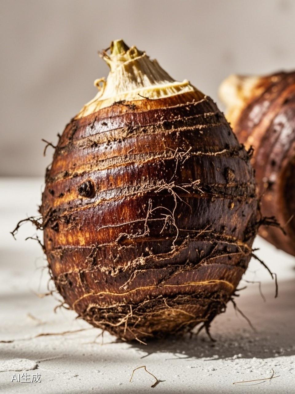 要说中国最古老的农作物，芋头占有一席之地，当下作为蔬菜的芋头曾经在古代扮演着主食