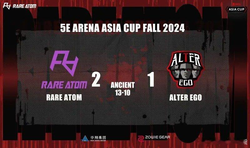 BLAST亚洲预选：RA 2-1 AE，孙宝迪飞天斩首本泰特！ 5E亚洲杯暨BL