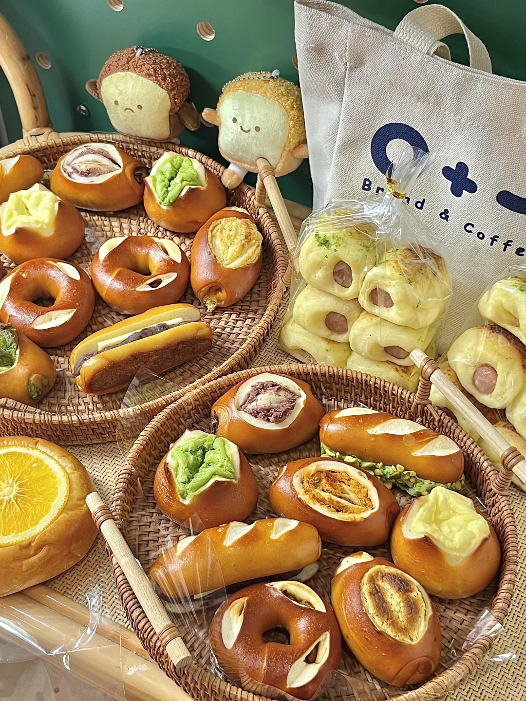 常州‼️每周得来囤一次的碱水小面包🥐🥖