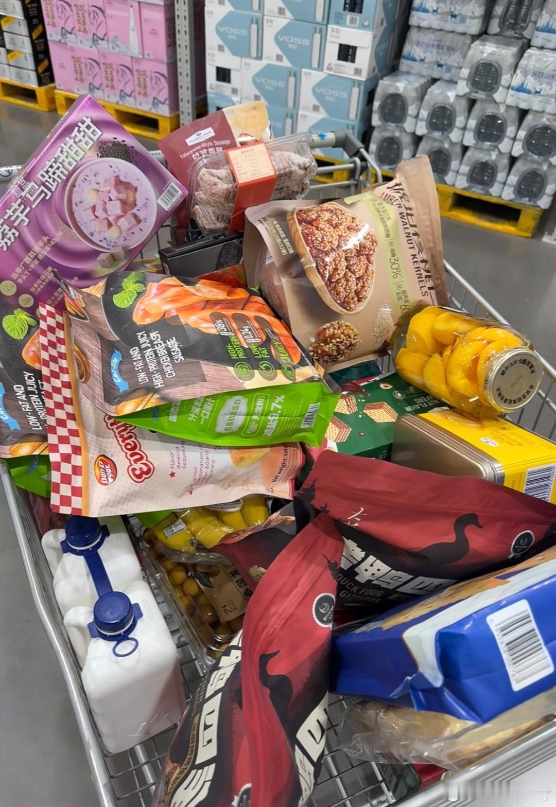 购年货，吃漂亮饭 