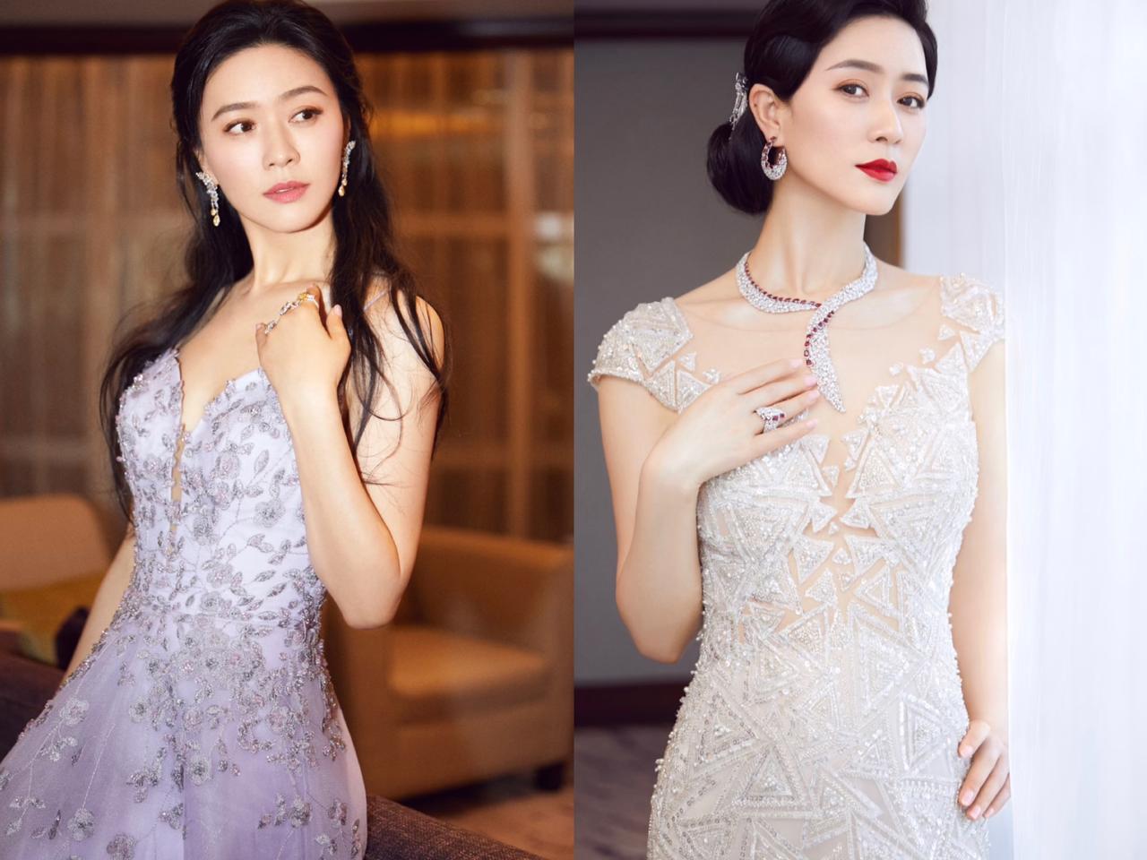 忍不住说，田海蓉咋就这么“不对劲”呢？

都50岁了，细腰大长腿，天鹅颈直角肩，