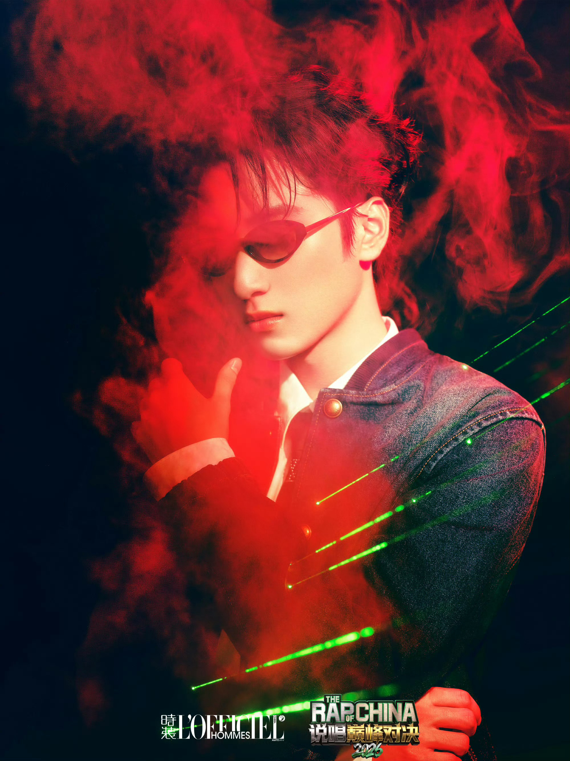 严浩翔 × 「时装男士L'OFFICIEL HOMMES」 & 「说唱巅峰对决2