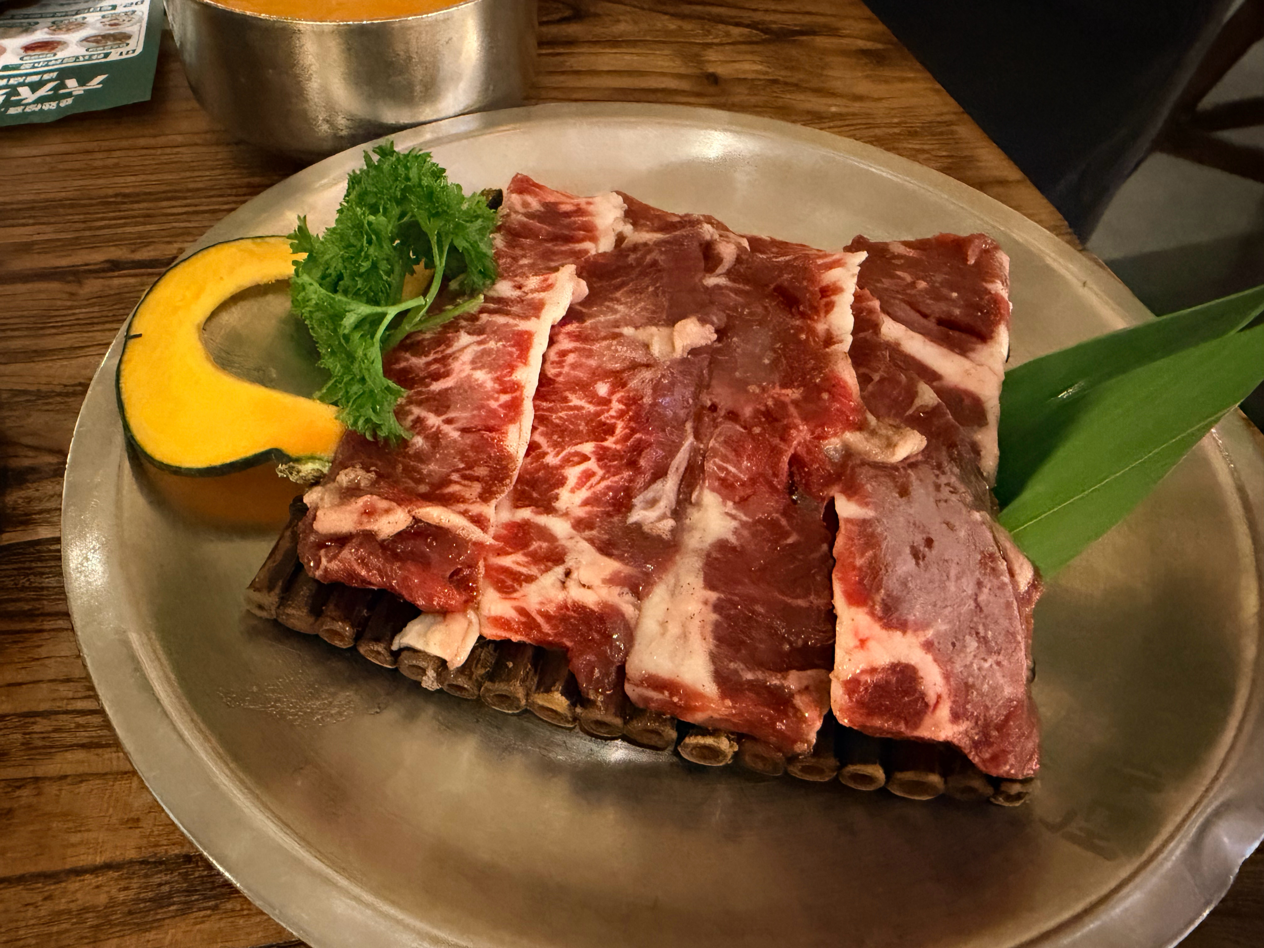 烤肉是真好吃啊，也真胖啊 