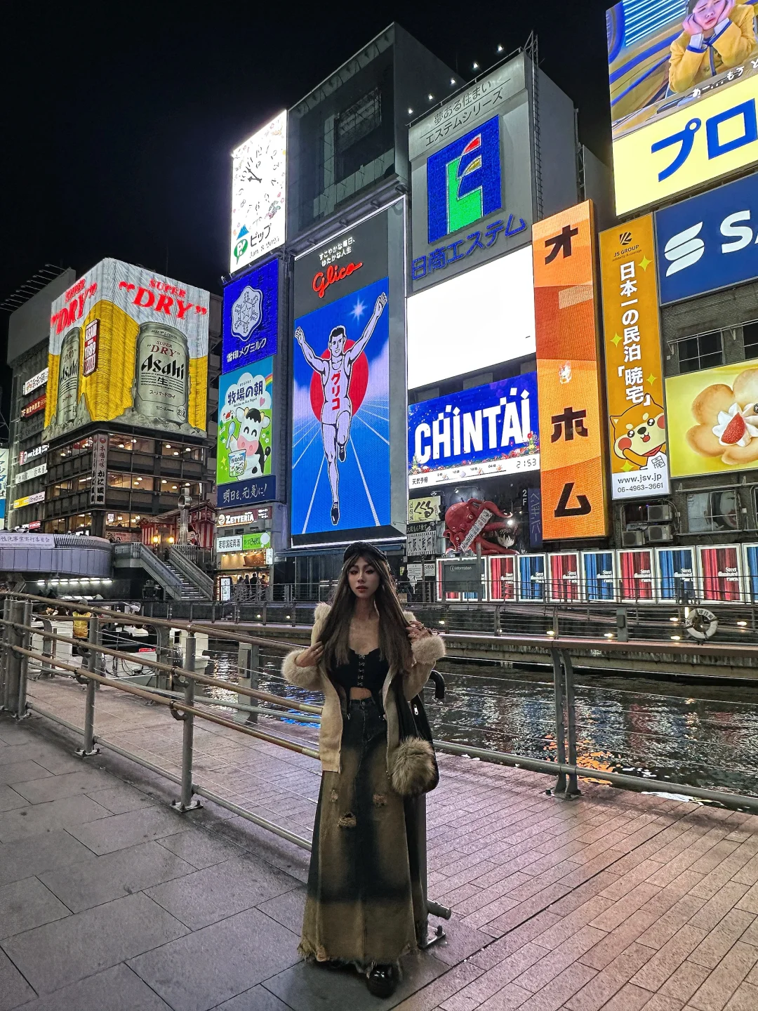 Osaka：）大阪日记