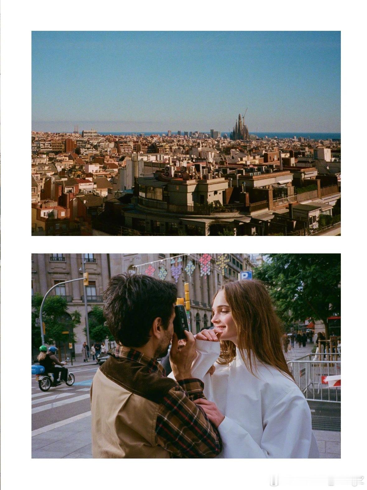 西班牙版 VOGUE 二月刊，超模 Lulu Tenney 身着 Dior 夏季