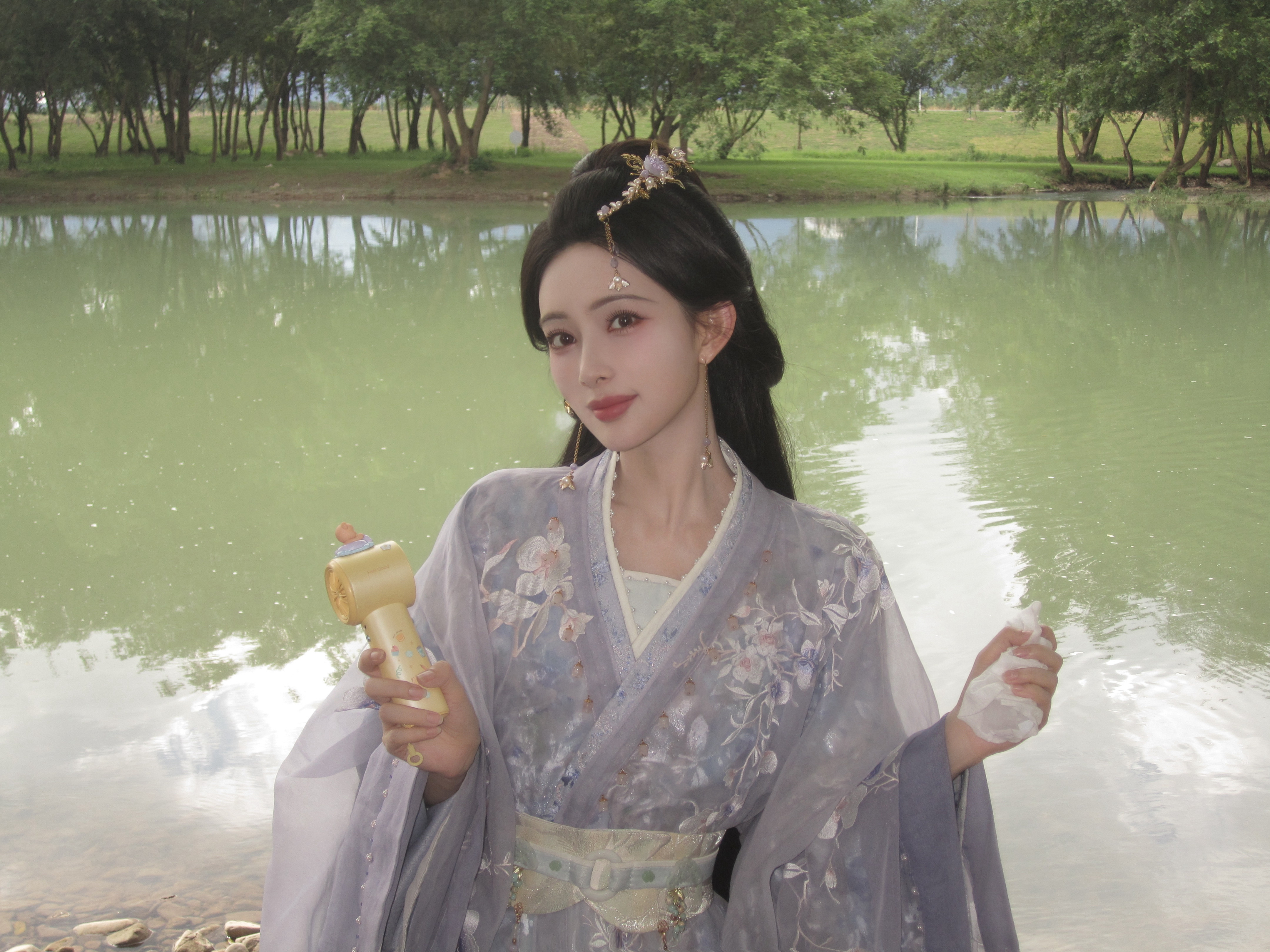 我姐咋这么美啊
