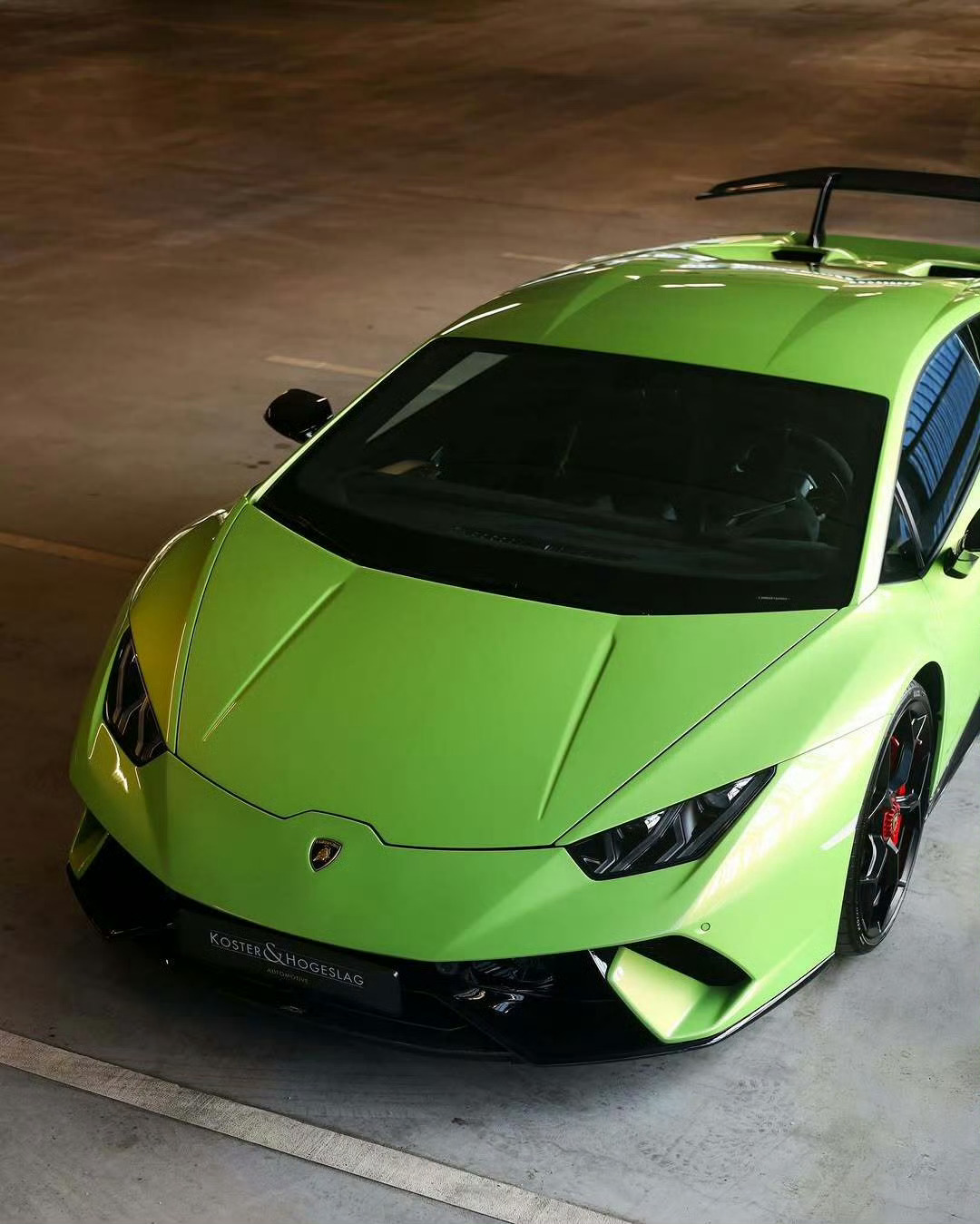兰博基尼 Huracán Performante 💚💚 
