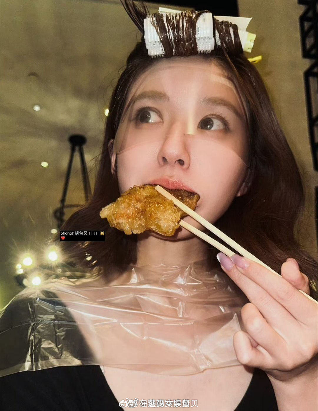 很难想象这居然是本人发的营业照