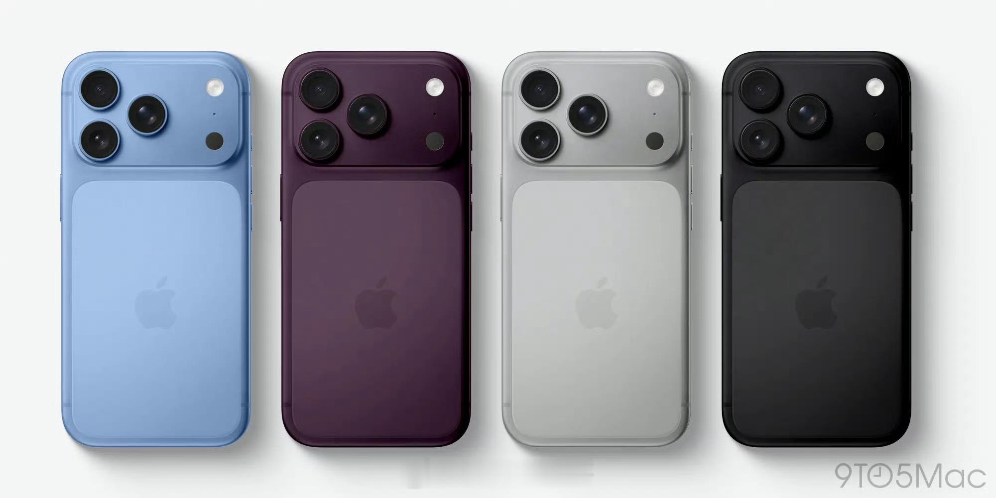 iPhone18Pro渲染图再曝看完iPhone 18 Pro的外观爆料，感觉完