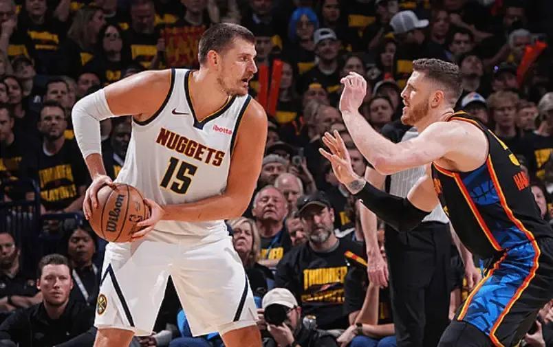 原来，掘金之所以会惨败给雷霆，是约基奇干了这件事

北京时间5月8日，NBA第二