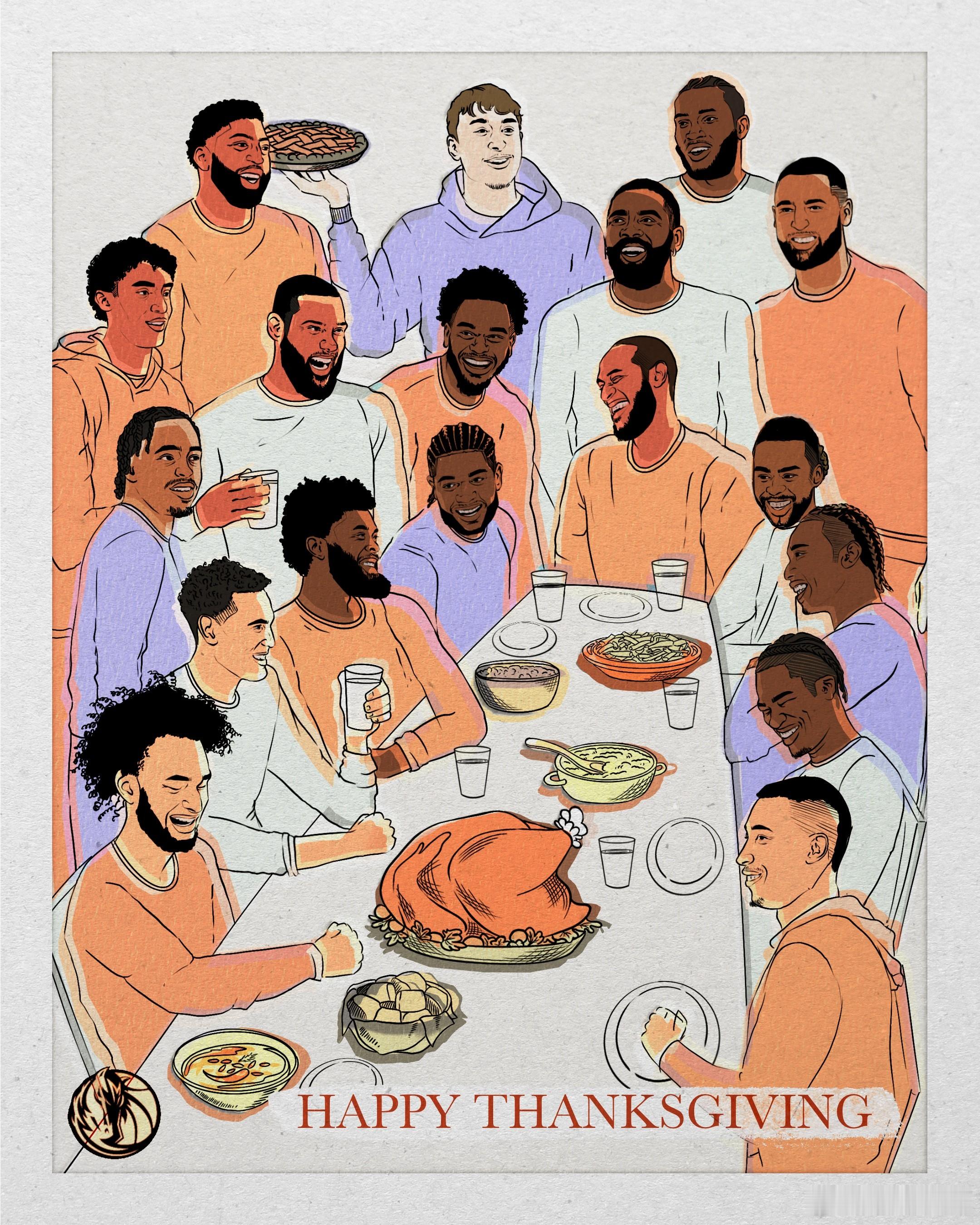 MFFL 我牛官方发推。From our family to yours, Ha