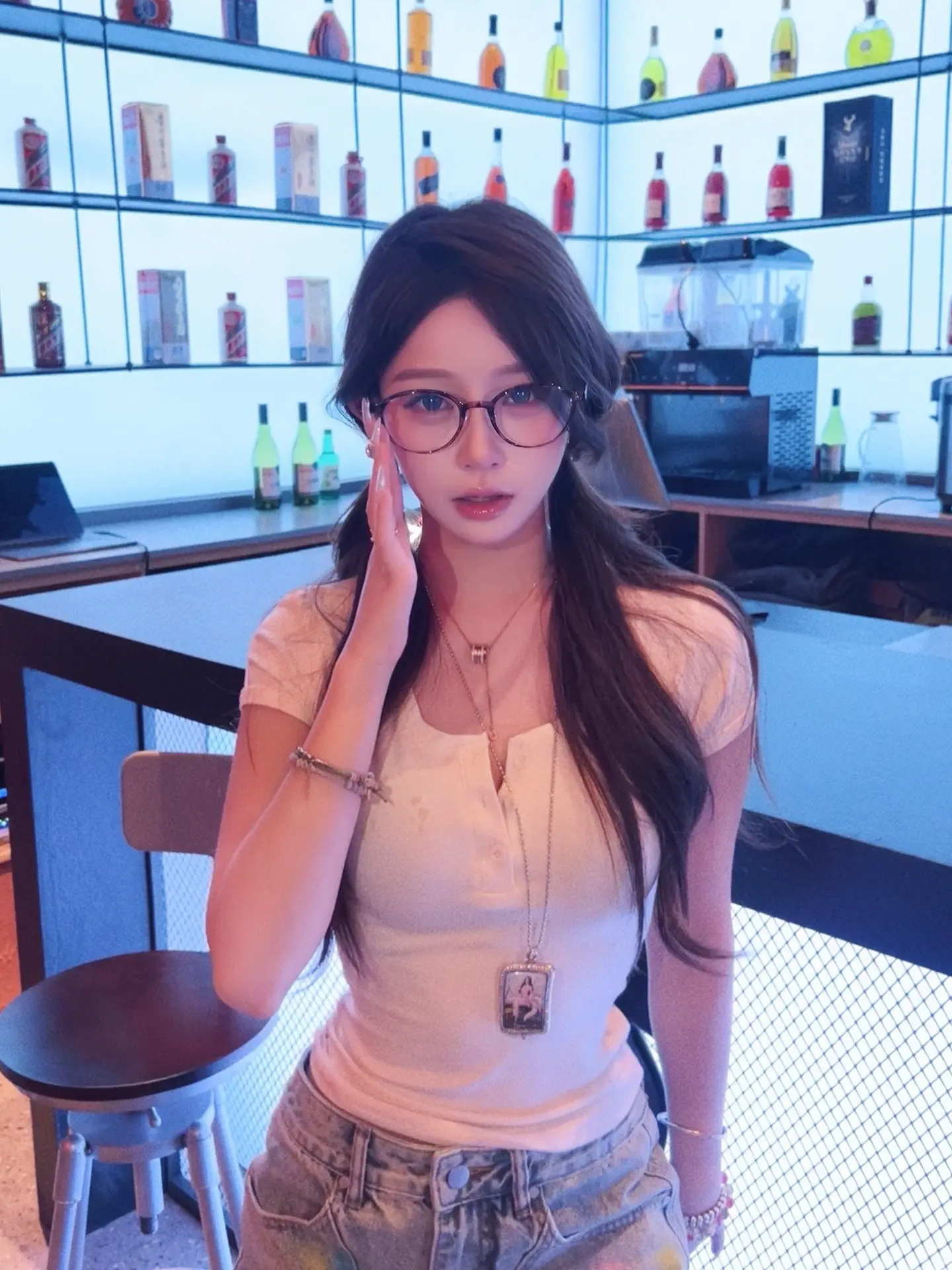 为什么每次来这家店 都是双马尾