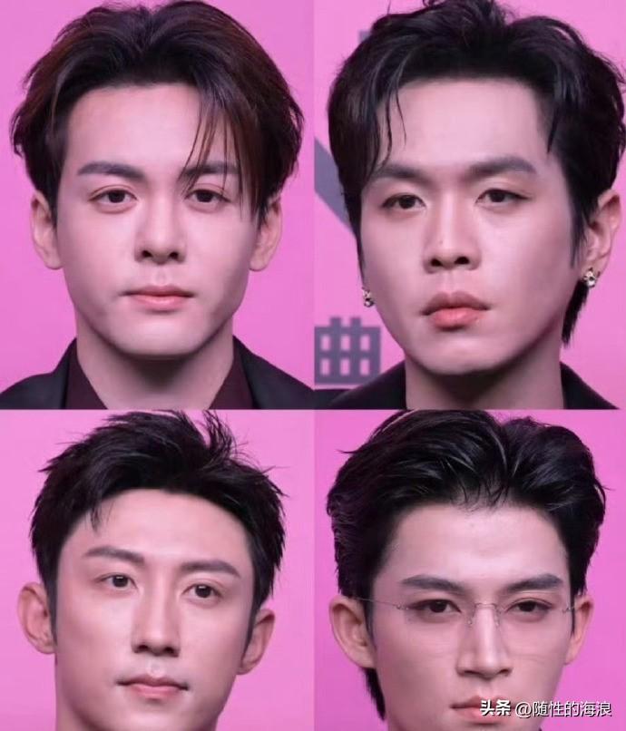 #秋日生活打卡季#

男明星超清怼脸生图，一眼看到谁？ 