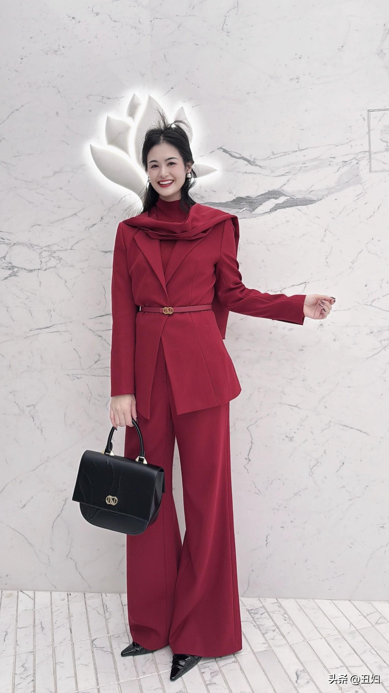 东方温婉有多美中国红，东方美