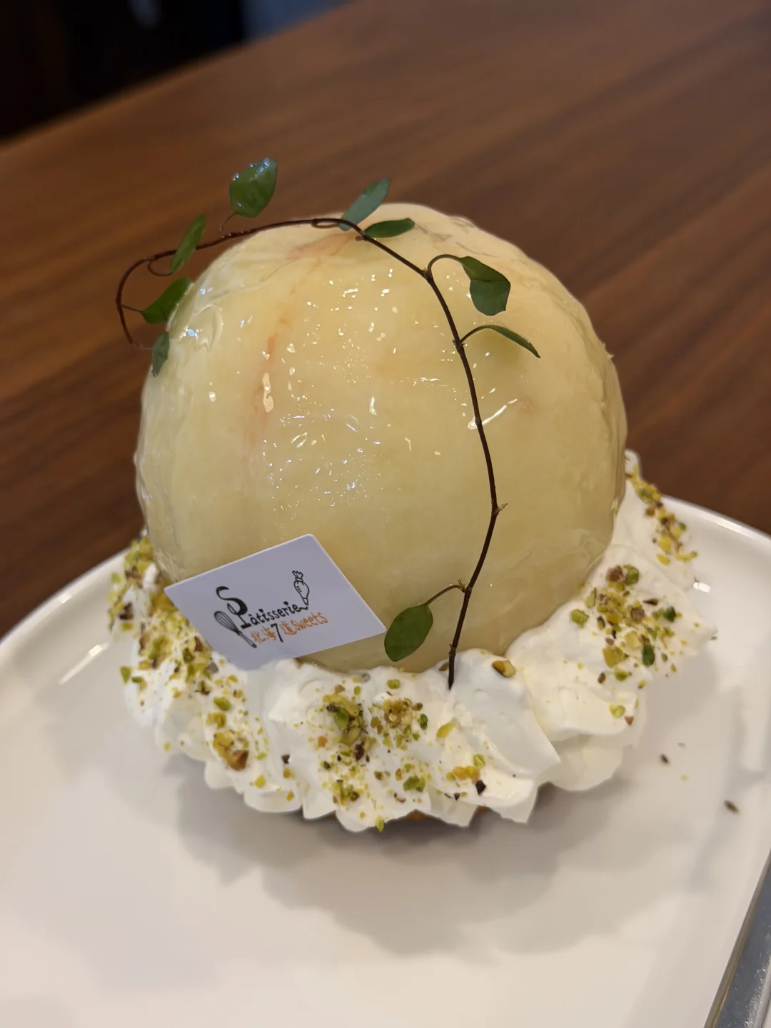 如果年少吃过惊艳的桃子泡芙🍑