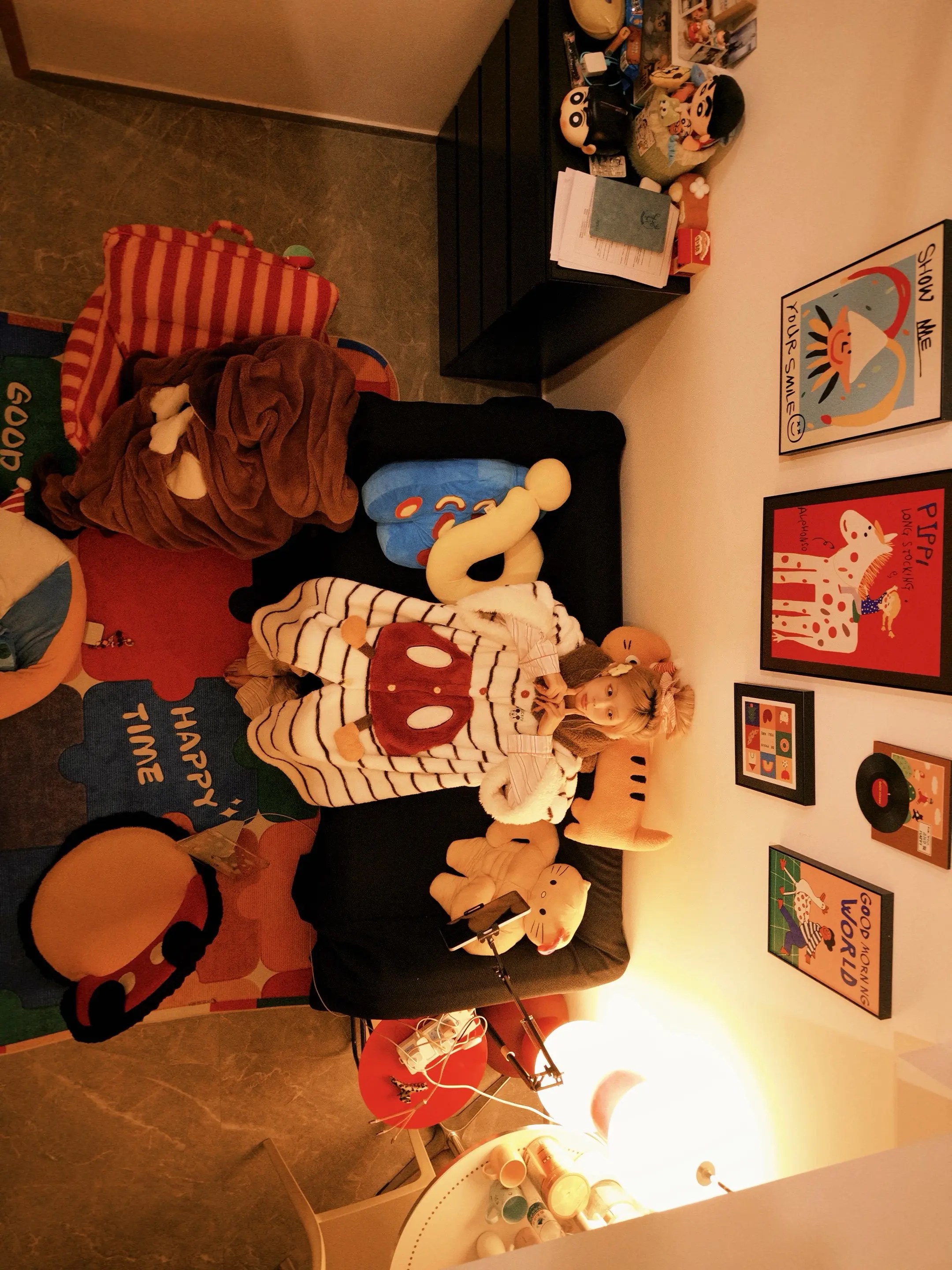 真正的独立，是你发现自己力所不能及时，不会因此否定自己。你不必永远做无...