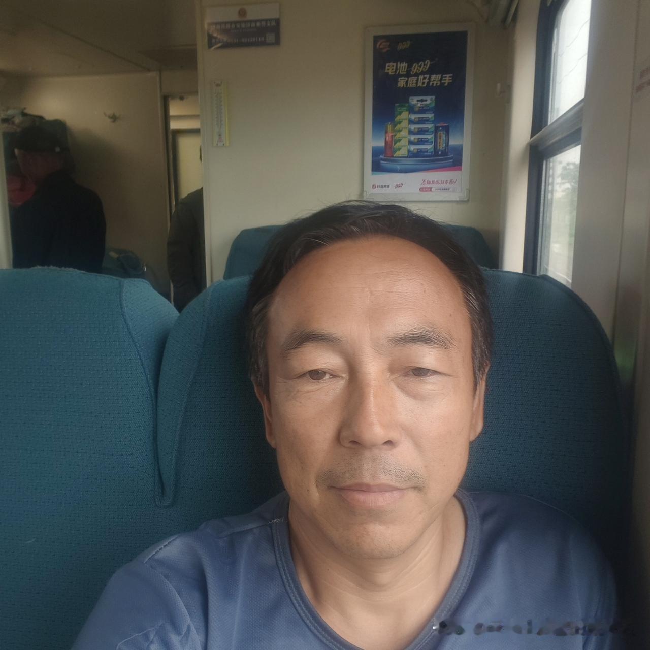 46岁中年大叔这次真的是落魄回山东，22号晚上从广州白云站途经6个省，第二天晚上