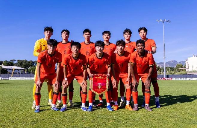 中国U19土伦杯终获第四名，对于他们的表现球迷是否满意？

中国U19土伦杯2胜