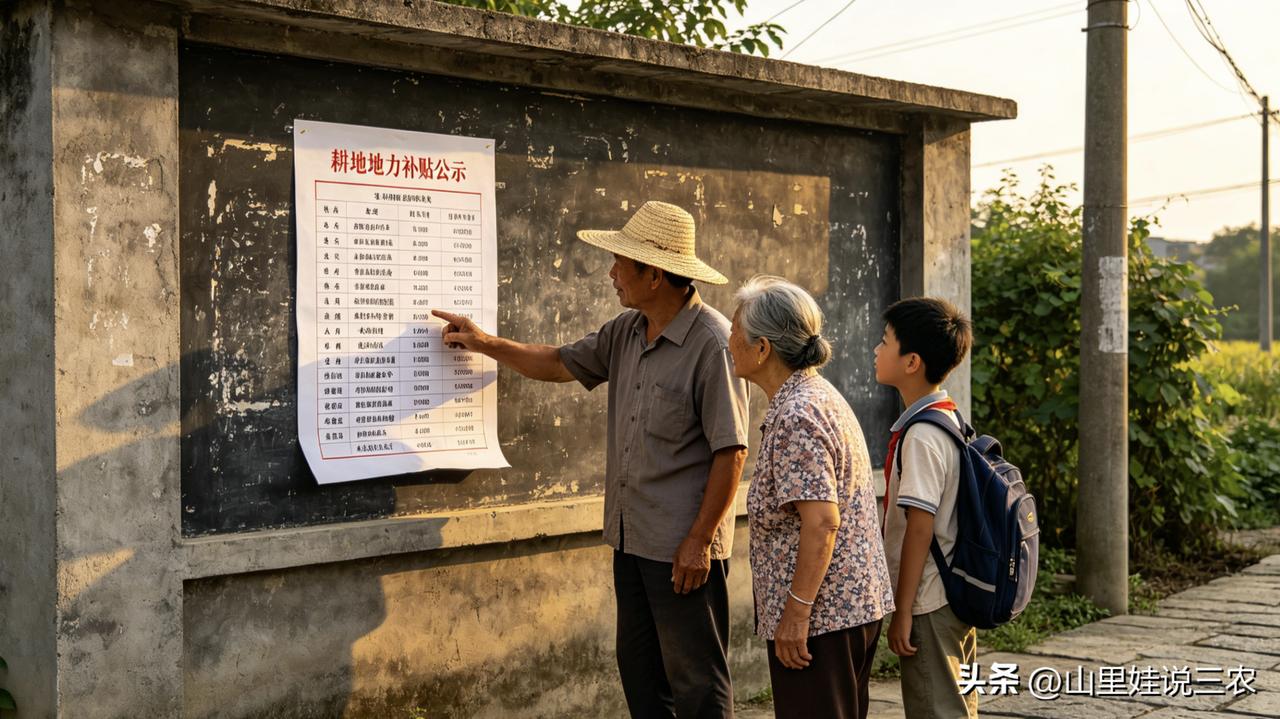 耕地补贴有规范，这几种田地没法领地力补贴，农户提早自查
依据财政部、农业农村部《